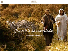 Tablet Screenshot of movimientoemausperu.com